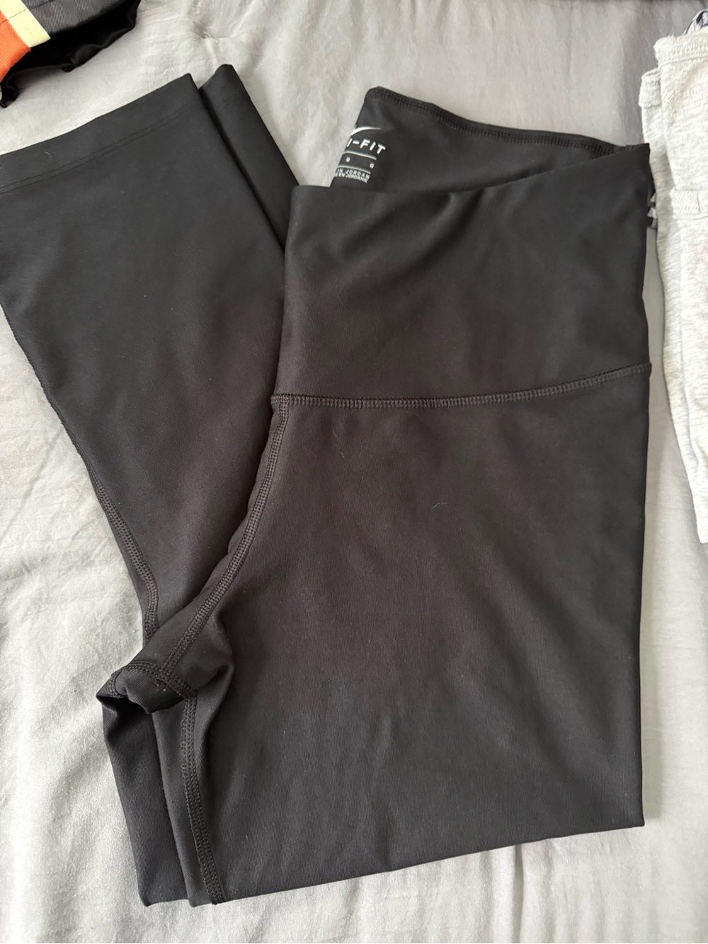 Nike Black High-Rise Workout Leggings